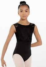 Load image into Gallery viewer, LACE CAP SLEEVE LEOTARD