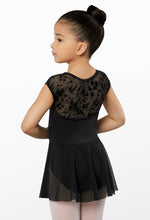 Load image into Gallery viewer, Kids Floral Cap Sleeve Dress
