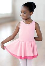 Load image into Gallery viewer, KIDS TANK DRESS TIERED SKIRT