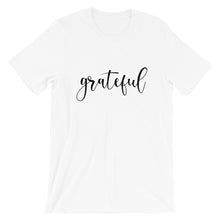 Load image into Gallery viewer, GRATEFUL SHORT SLEEVE UNISEX TEE