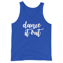 Load image into Gallery viewer, DANCE IT OUT LADIES TANK